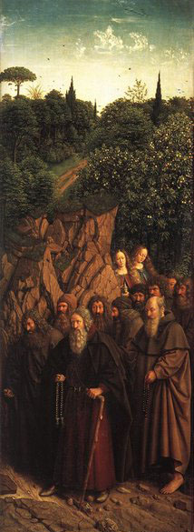 The Ghent Altarpiece: The Holy Hermits
